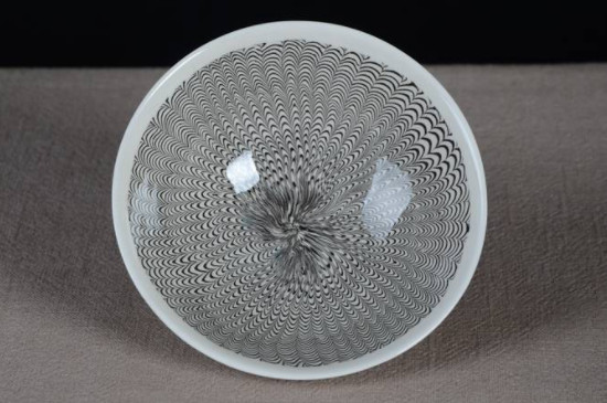 絞胎瓷的特征和鑒別要點