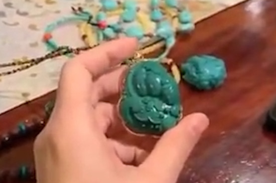 綠松石的功效與作用佩戴禁忌