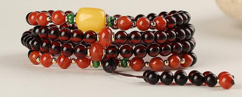 怎么鑒別血珀手串真假