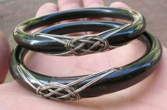 海柳手鐲真假鑒別