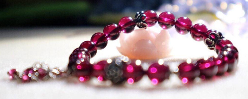 石榴石真假鑒別