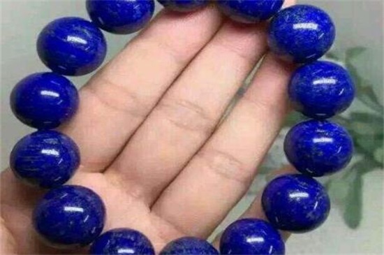 青金石真假圖解，三種方法更快鑒別