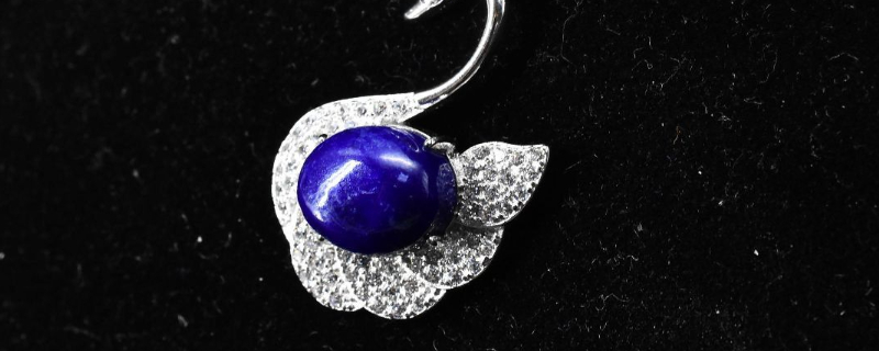 藍(lán)色的青金石掉色了怎么辦