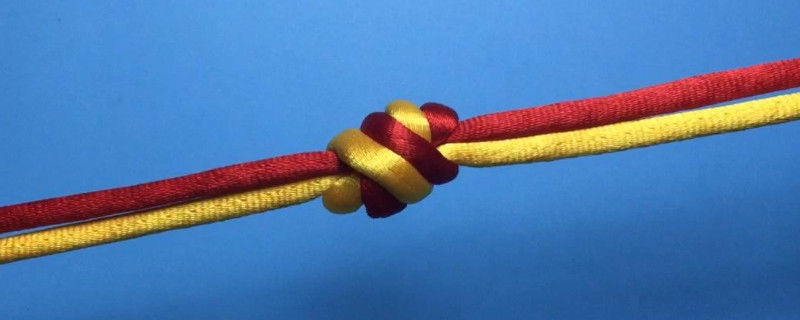 一根繩子手鏈怎么打結(jié)