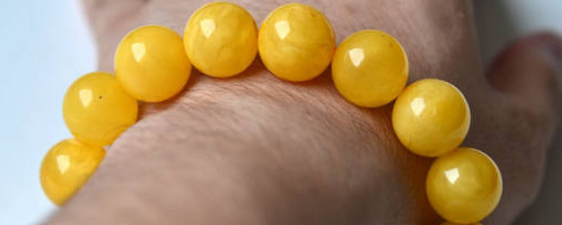 蜜蠟手串對身體有好處嗎