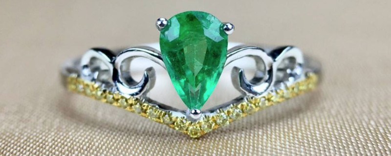 祖母綠的顏色等級劃分