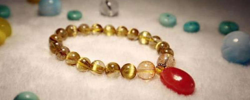 金發(fā)晶手鏈佩戴禁忌