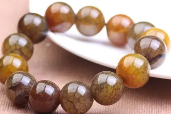 龍紋瑪瑙的紋為什么會消失