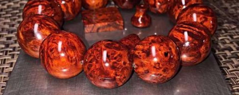 小葉紫檀手串真假辨別