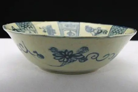 用水鑒定老瓷器方法