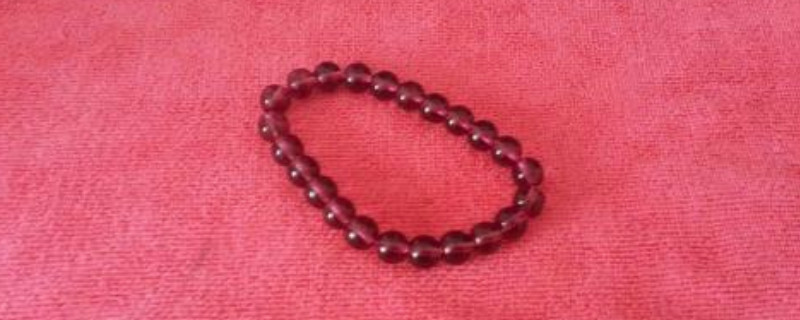 紅石榴手鏈的功效與作用