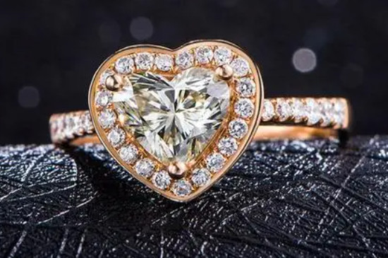 鉆石戒指款式的寓意和象征