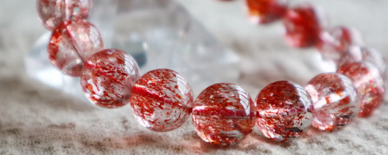 剛買的草莓晶要消磁嗎