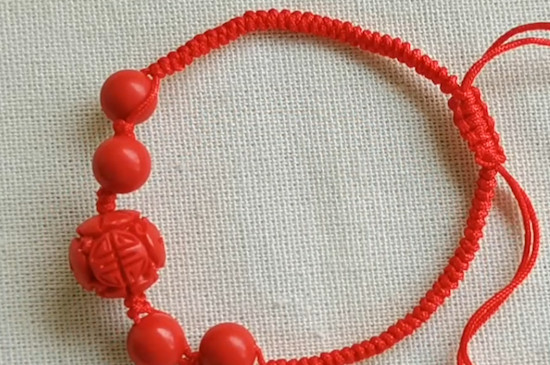 朱砂手串的鑒別方法