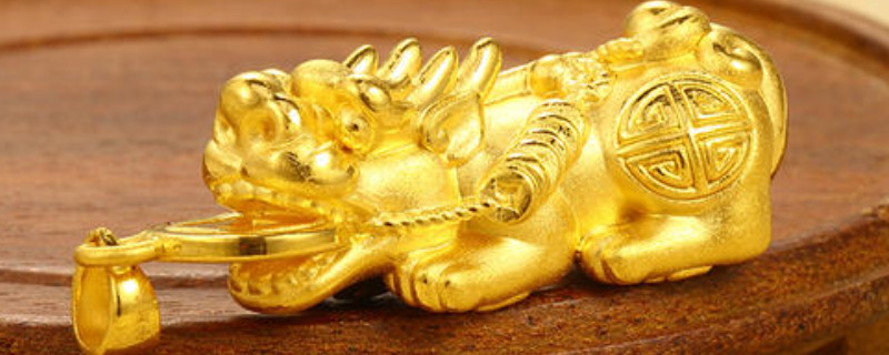男士佩戴黃金貔貅的佩戴忌諱