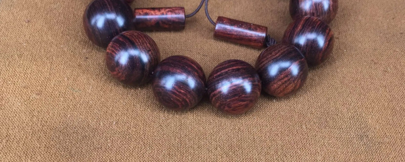 海黃紫油梨手串怎么盤