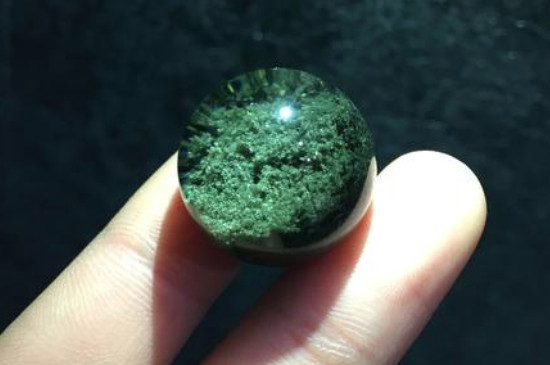 綠幽靈手鏈功效與作用