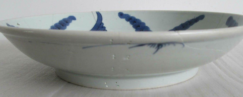 青花釉里紅瓷器鑒別