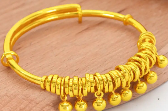多少克的黃金鐲子不容易變形