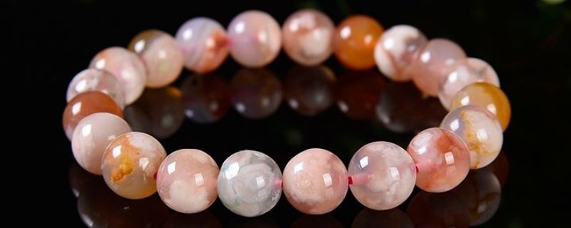 櫻花瑪瑙手鐲怎么挑選
