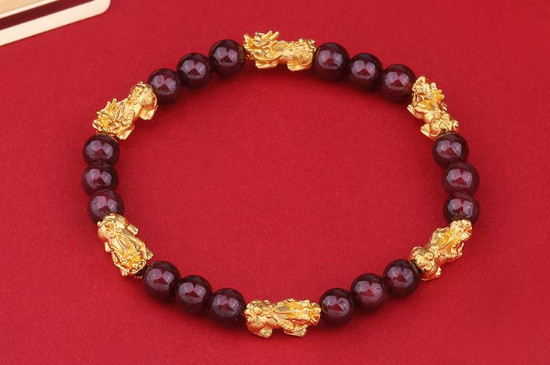 手鏈黃金珠子一般帶幾個