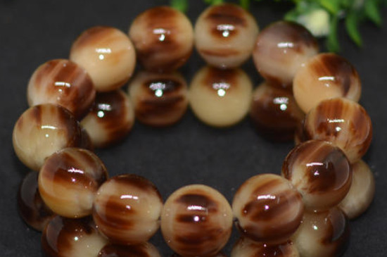 牦牛角手串怎么鑒別