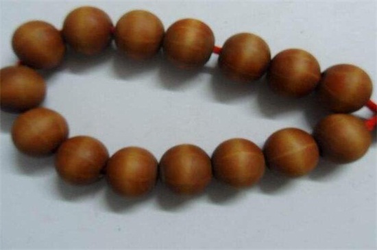 六道木手串包漿圖片