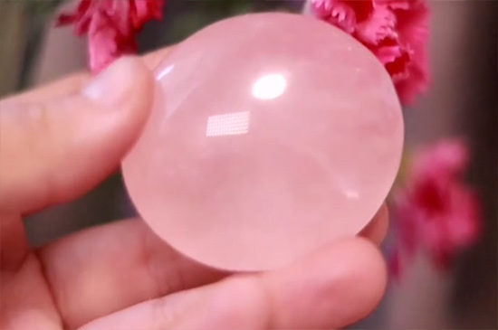 粉水晶怎么辨別真假