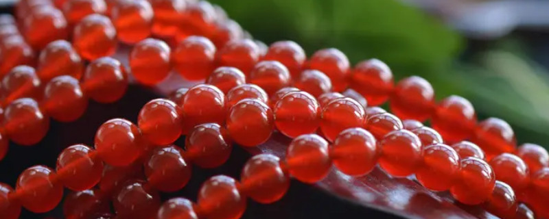 紅瑪瑙是什么材質(zhì)