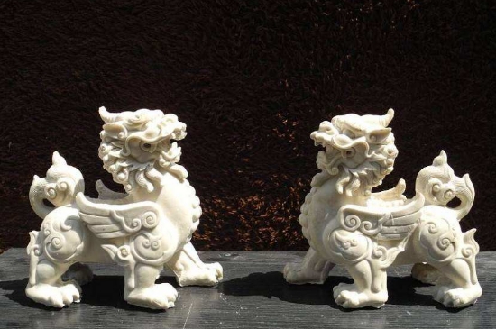 一對(duì)貔貅正確在家擺放圖片