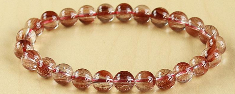 發(fā)晶手鏈佩戴禁忌