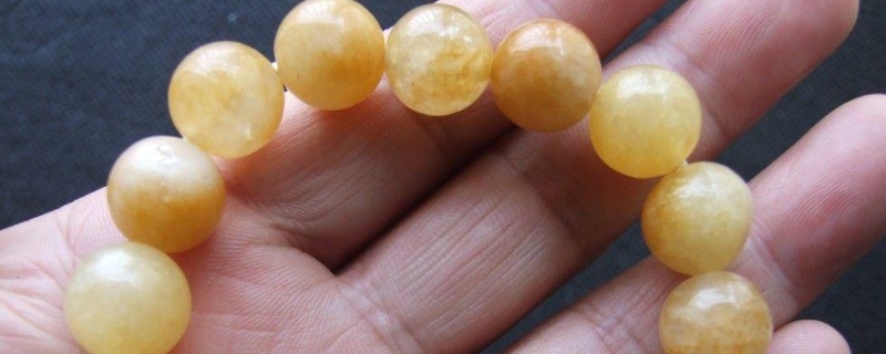 玻璃種黃龍玉的特征