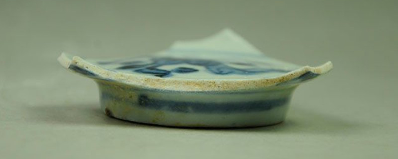 用水鑒定老瓷器方法