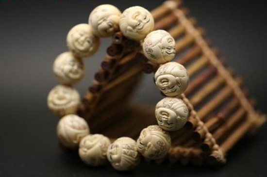 猛犸牙手串能直接手盤(pán)嗎