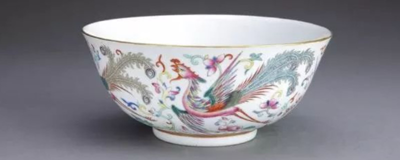 粉彩瓷器鑒定方法