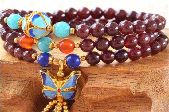 石榴石的清洗方法