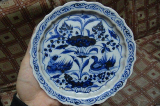 元青花釉面老化特征